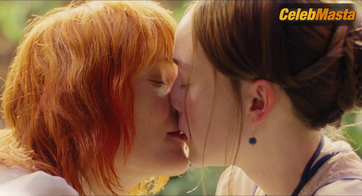 Ella Beatty and Vicky Krieps' Lesbian Sex Scene in Monsters
