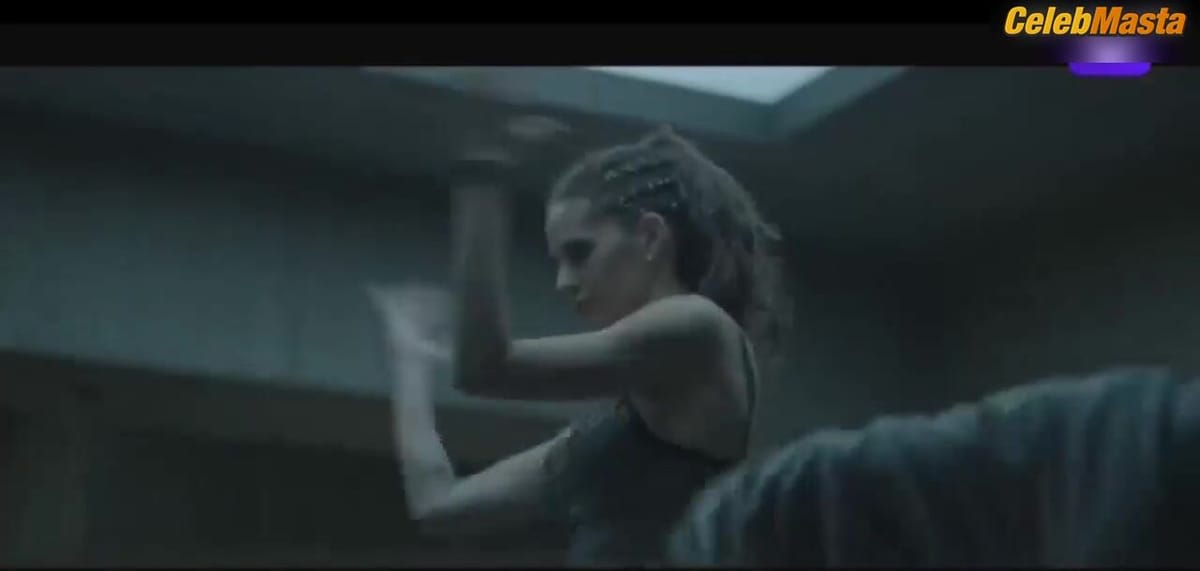 Elizaveta Shakira Tits, Underwear Scene from Kalimba