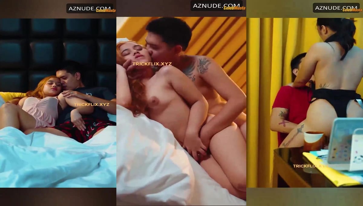 Misty Hella and Mhia Fhox Booty, Tits Scene in Sa Likod Ng Tukso