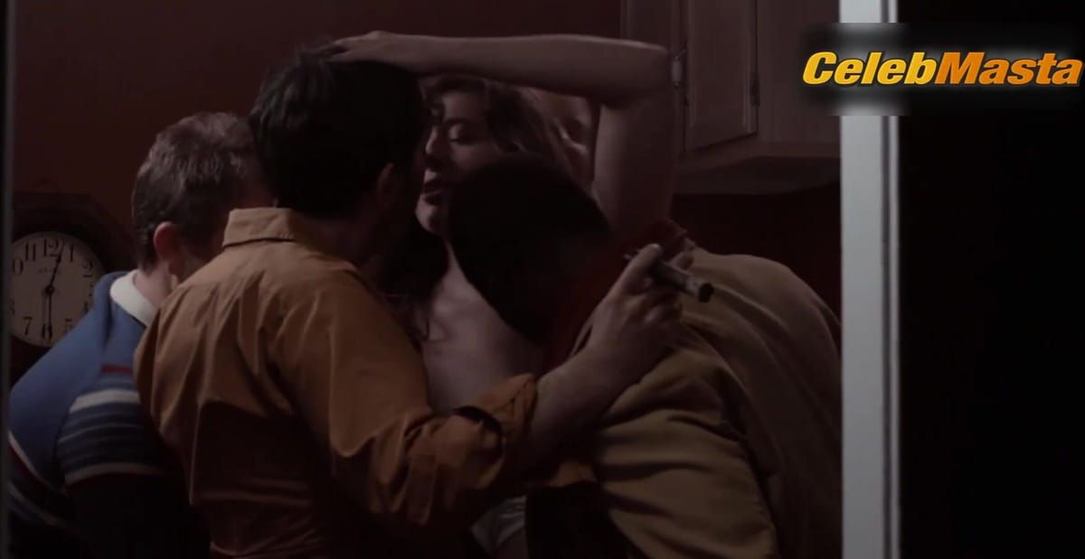 Toni Gaal's Tits, Underwear Scene in The Heyday Of The Insensitive Bastards