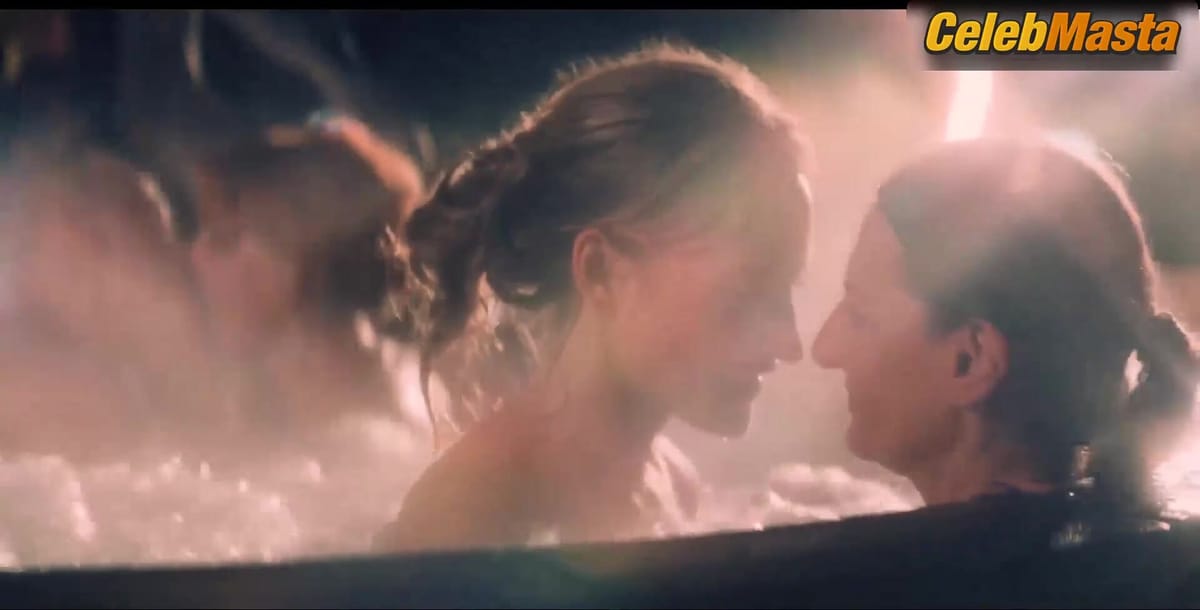 Ella Morgen and Amelie Hennig Lesbian Sex, Breasts Scene in Selling Sex