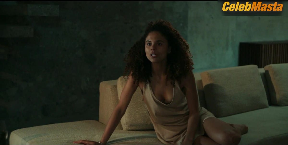 Jessica Plummer's Underwear Scene from The Girl Before