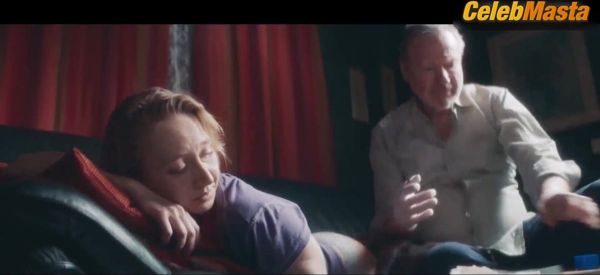Anna Maria Muhe's Tits, Underwear Scene in Coming Home