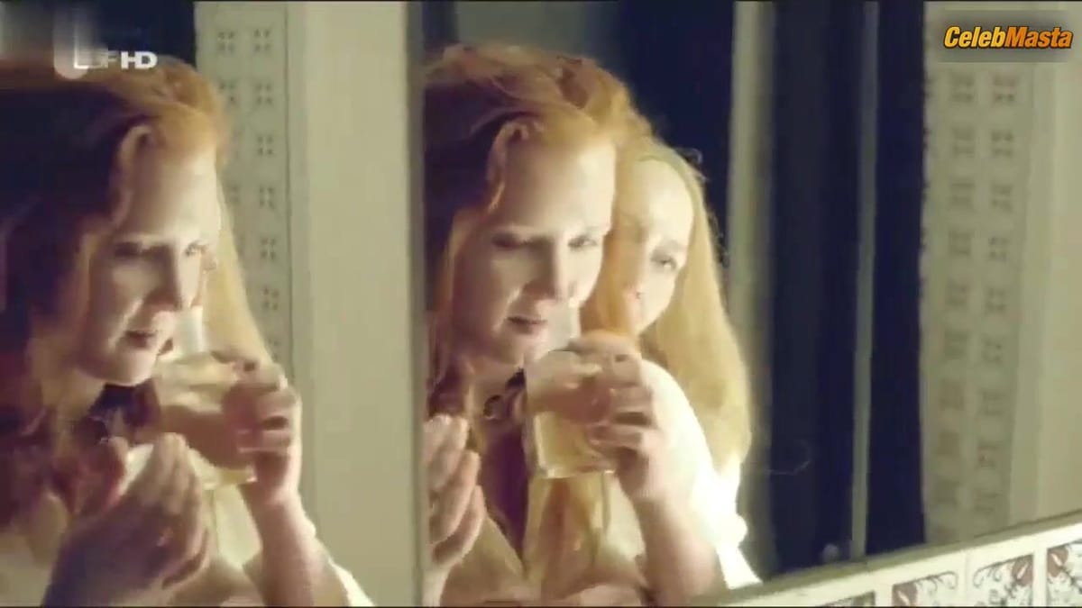 Anna Maria Muhe's Underwear Scene in Lotte Jager Und Das Tote Madchen