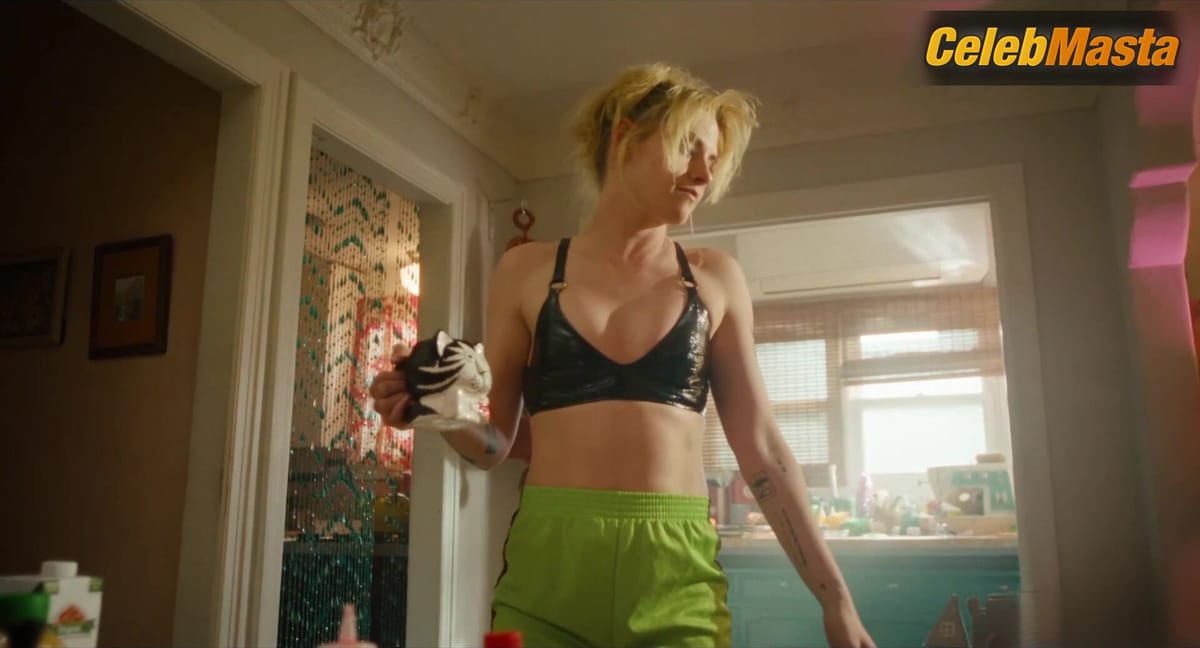 Kristen Stewart's Underwear Scene in The Wrong Girls