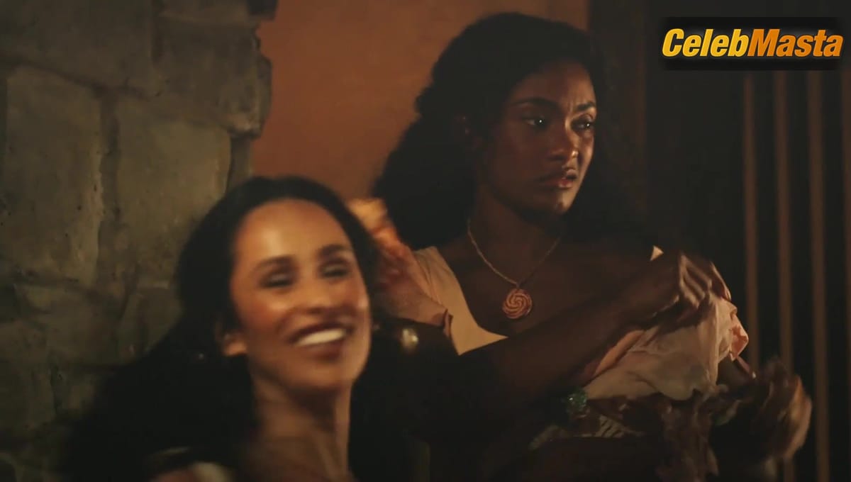 Rita Pereira, Erika Januza, Catharina Caiado and Unknown's Tits Scene in Madam Beja
