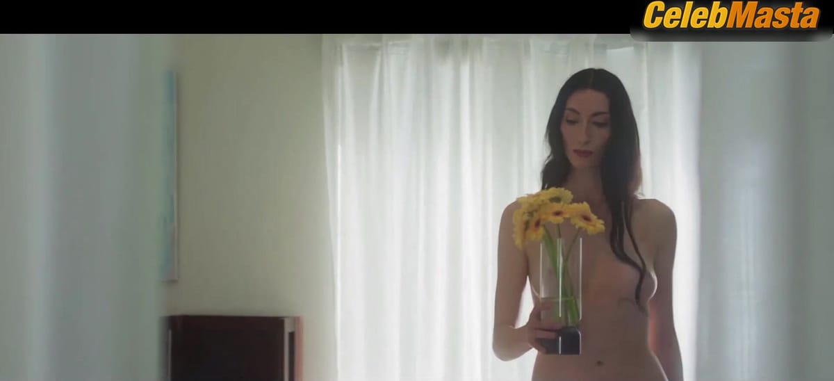 Hailey Mauk Bares Breasts, Butt Scene in Housemaid