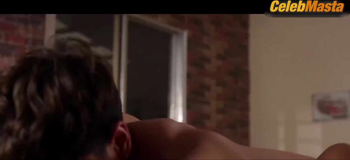 Joana David's Butt and Boobs Scene in Red Flag