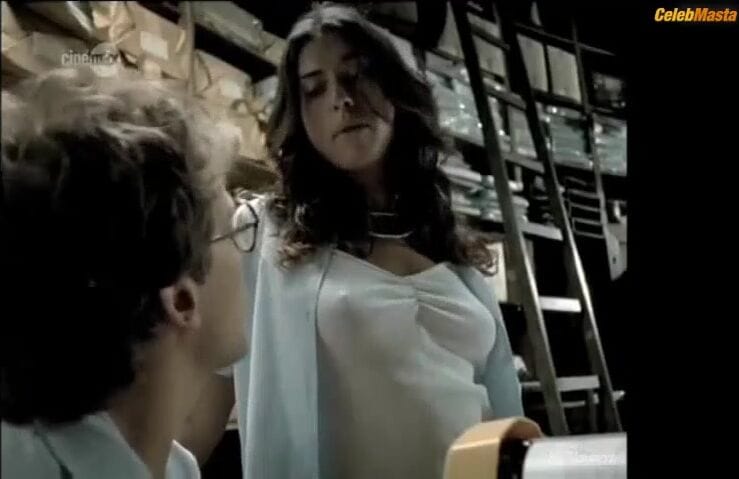 Fernanda Paes Leme Tits Scene from Podecrer!