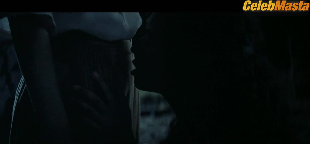 Olivia Welch and Kiana Madeira's Lesbian Scene from Fear Street Part Three 1666