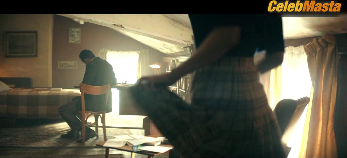 Claire Romain's Underwear Scene in Alphonse