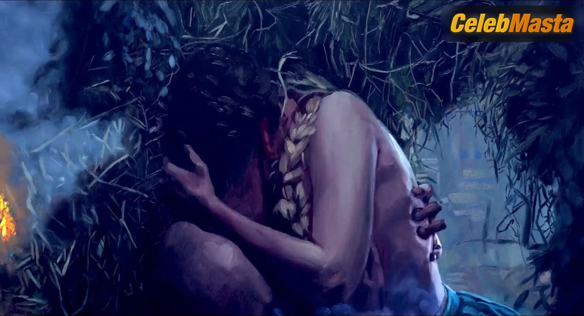 Kamila Urzedowska's Boobs, Cgi Scene in The Peasants