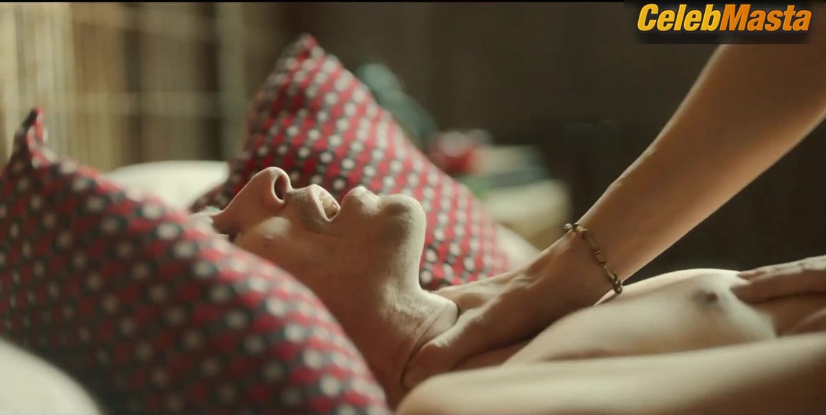Carmen Zabala's Tits, Underwear Scene in Baby Bandito