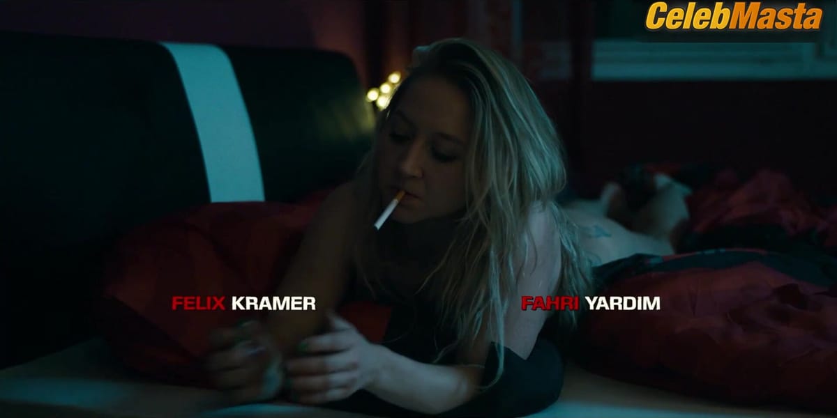 Anna Maria Muhe Tits, Booty Scene in Dogs Of Berlin