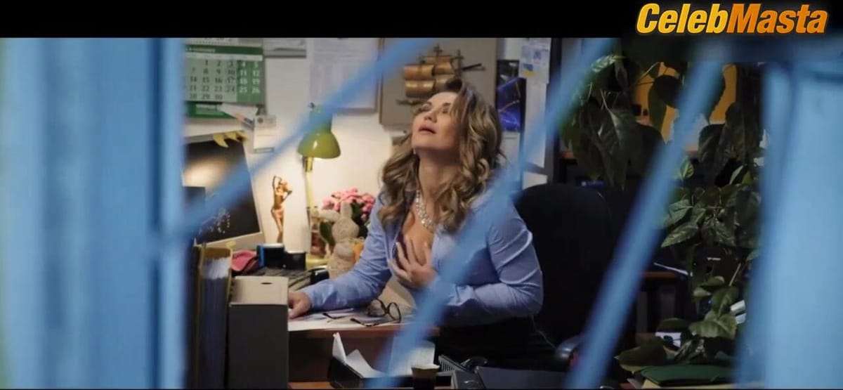 Hanna Salivanchuk Underwear Scene from Swingers