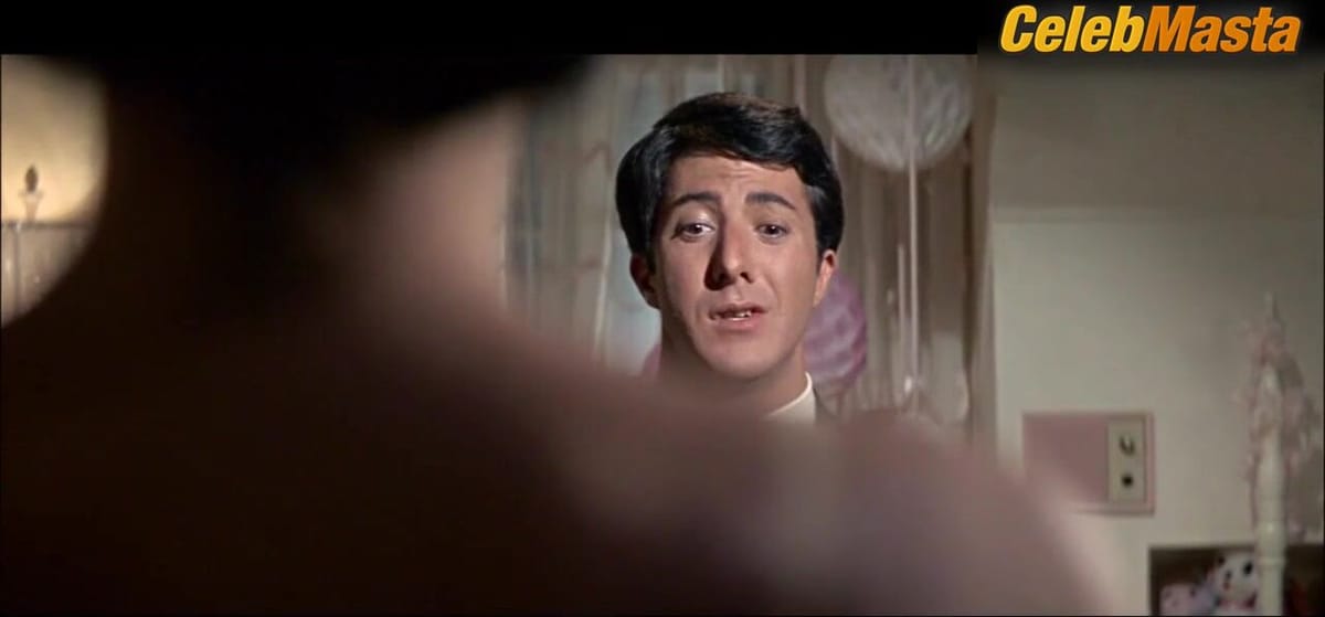 Anne Bancroft Tits, Ass Scene from The Graduate