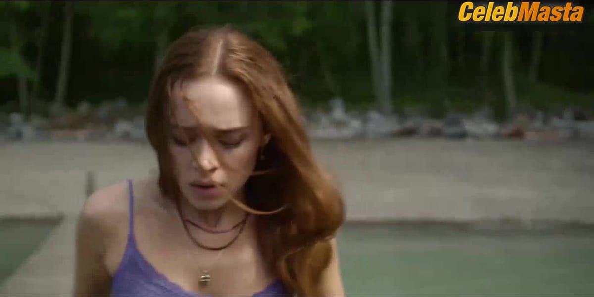 Sadie Soverall Bares Tits Scene in Every Year After
