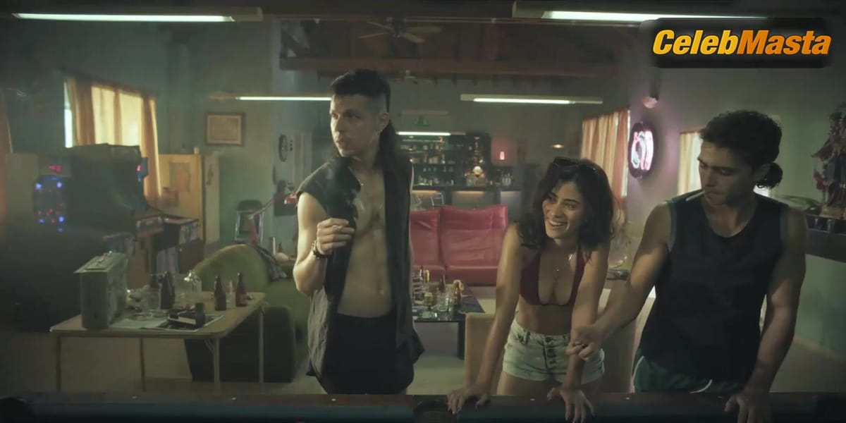 Juanita Molina's Boobs, Swimsuit Scene in Dear Killer Nannies