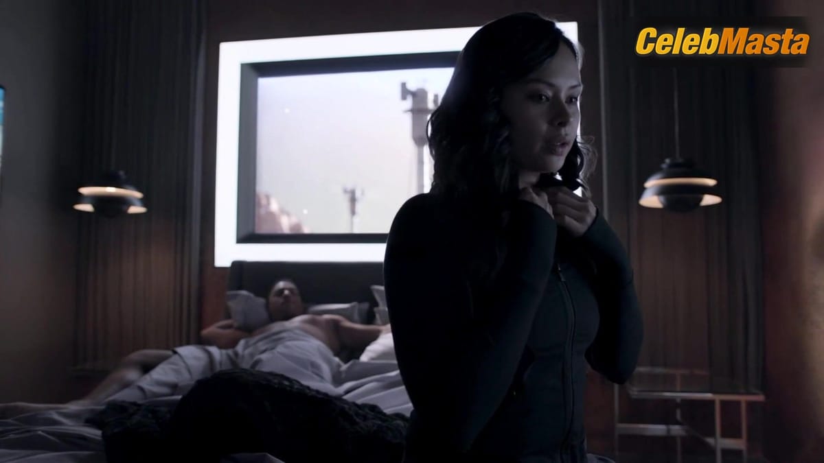 Frankie Adams Underwear Scene from The Expanse