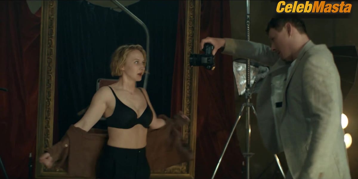 Anna Maria Muhe Underwear Scene from Woman Of The Dead