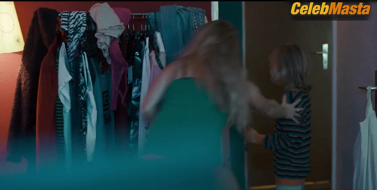 Anna Maria Muhe Underwear Scene from Dogs Of Berlin
