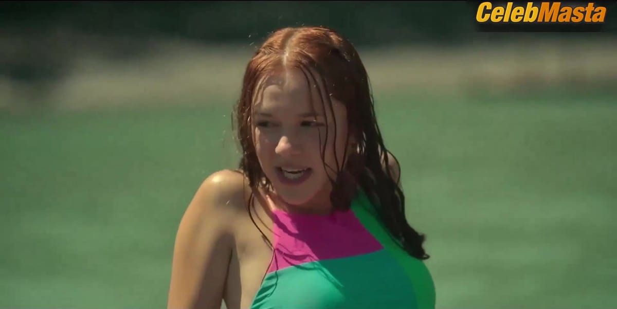 Sadie Soverall's Swimsuit Scene in Every Year After