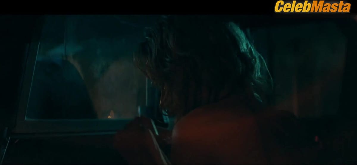 Willa Fitzgerald Shows Off Sex Scene in Desperation Road