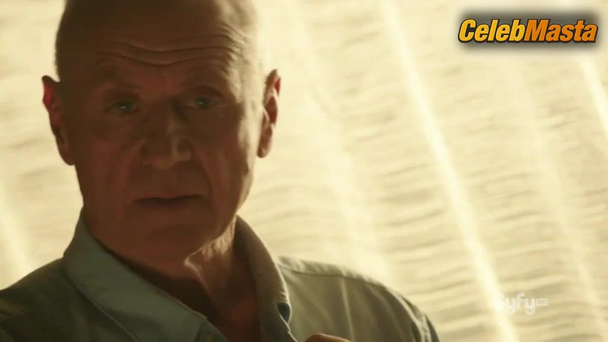 Amy Bailey's Sultry Scene in Dominion