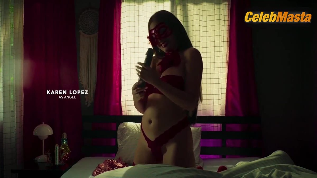 Skye Gonzaga Flaunts Booty, Breasts Scene in The Woman In The Hole