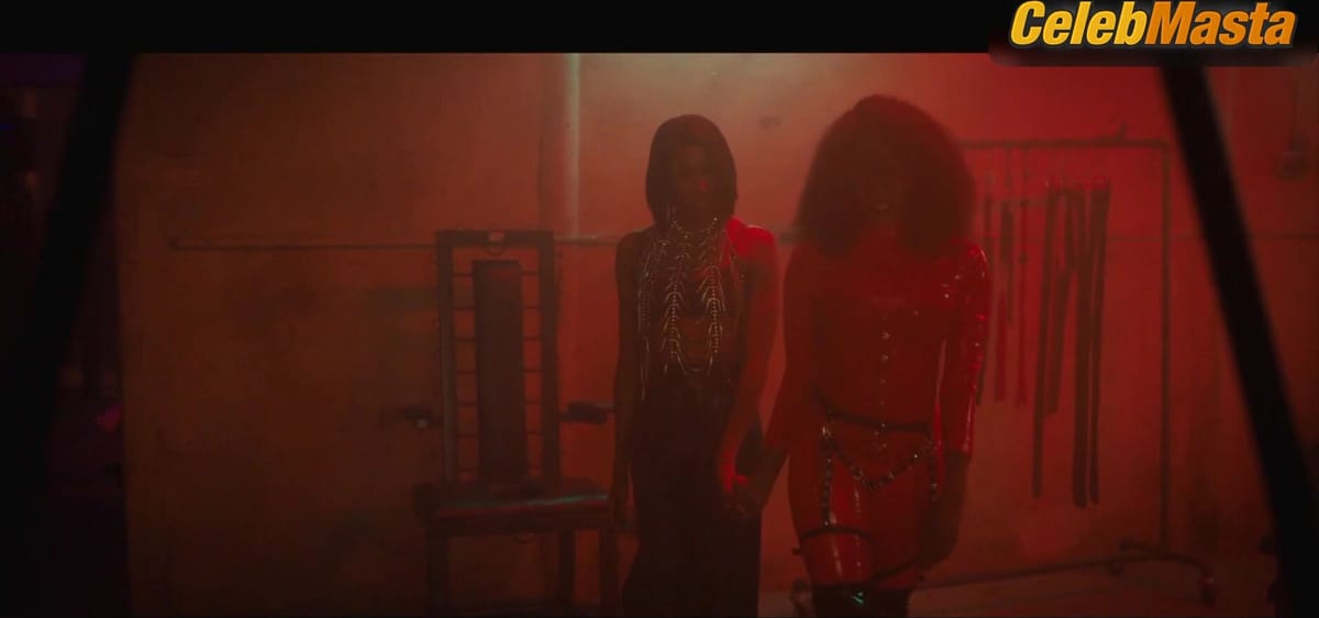Diarra Kilpatrick's Underwear Scene from Diarra From Detroit
