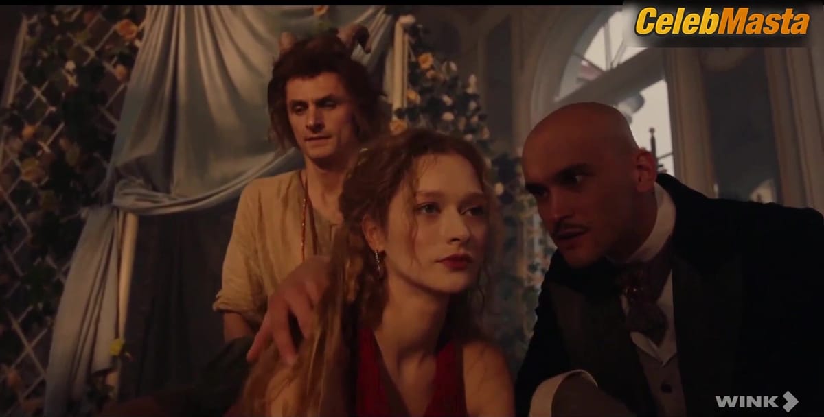 Diana Milyutina and Anna Melnikova Tits Scene in Chistye