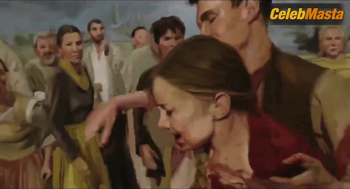 Kamila Urzedowska Tits Scene from The Peasants