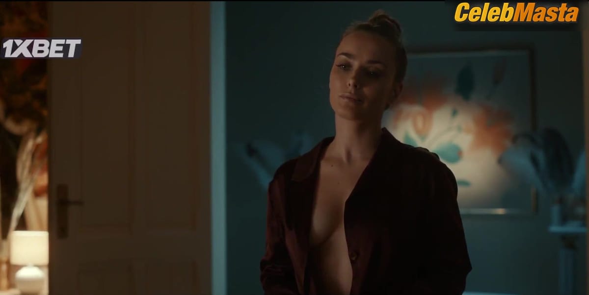 Kseniya Mishyna Boobs Scene in Fair Trade