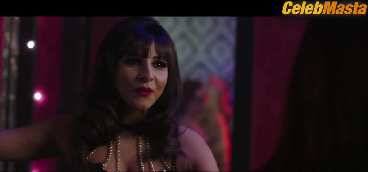 Roxanne Pallett Underwear Scene from Habit