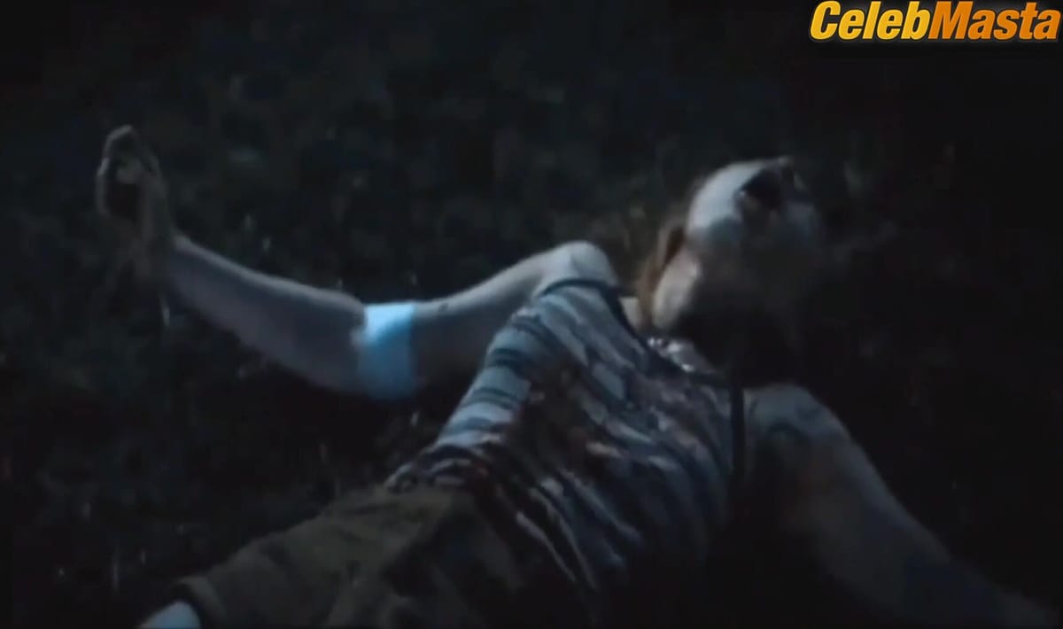 Sadie Sink Tits Scene from Fear Street Part Two 1978