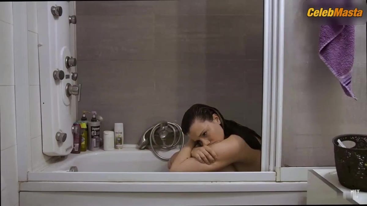 Nevena Nerandzic Sexy Scene from Disi