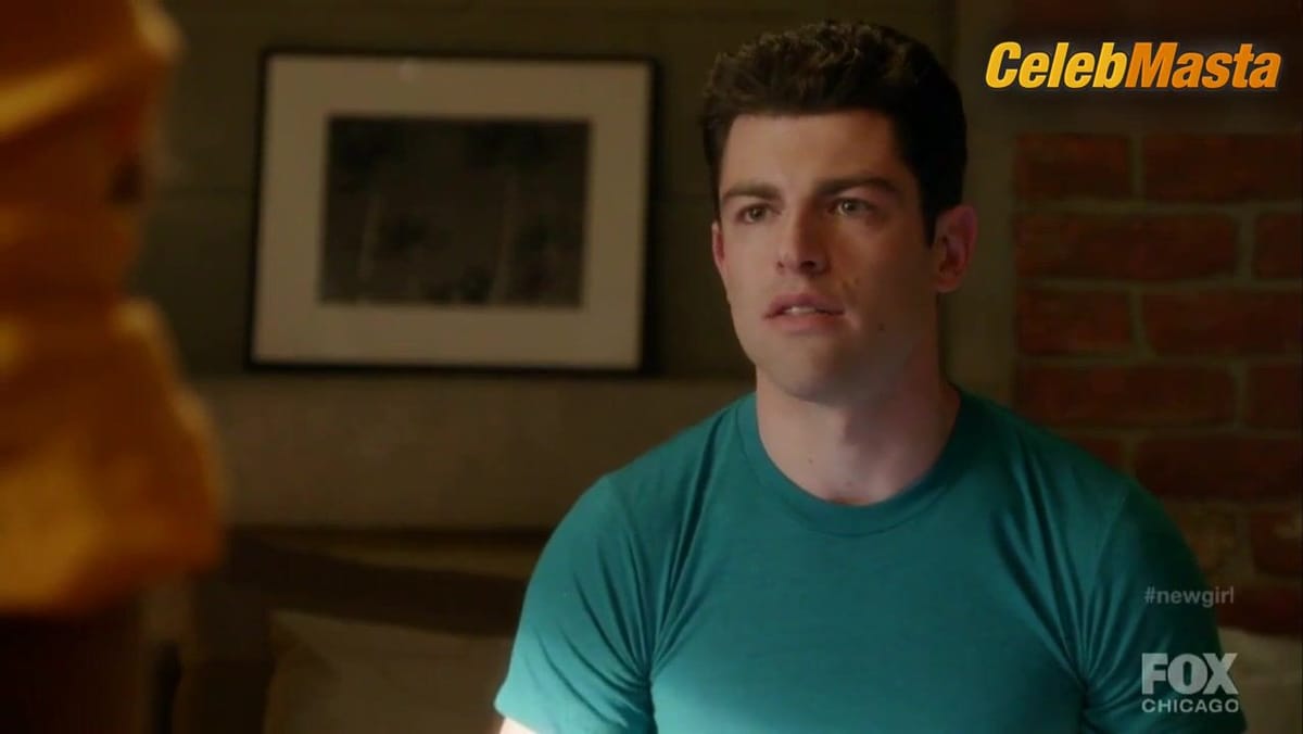 Hannah Simone's Underwear Scene from New Girl