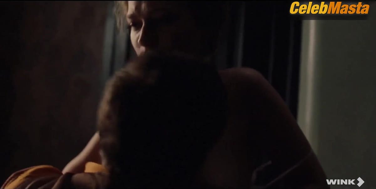 Diana Milyutina's Tits Scene in Chistye