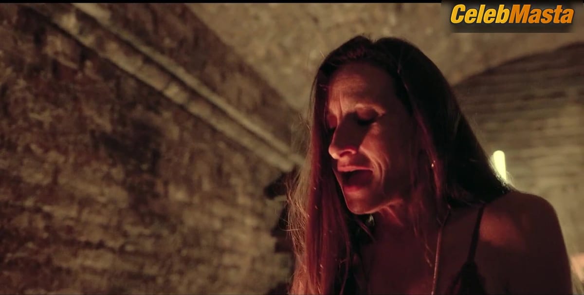 Amparo Noguera Tits, Underwear Scene from Baby Bandito