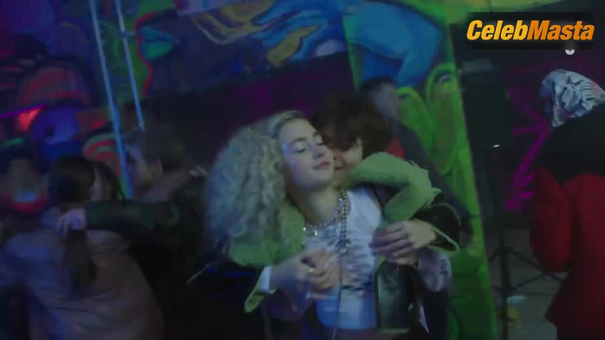 Diana Milyutina Bares Tits Scene in Chornaya Vesna