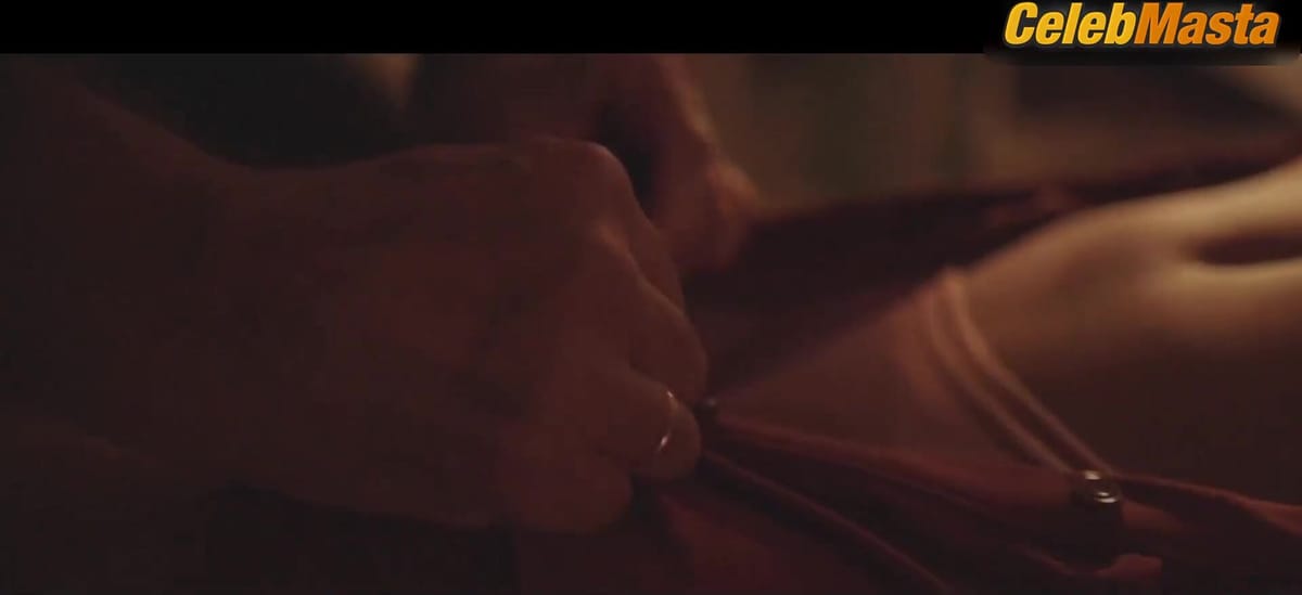Lucia Caraballo Shows Tits, Underwear Scene in Heridas