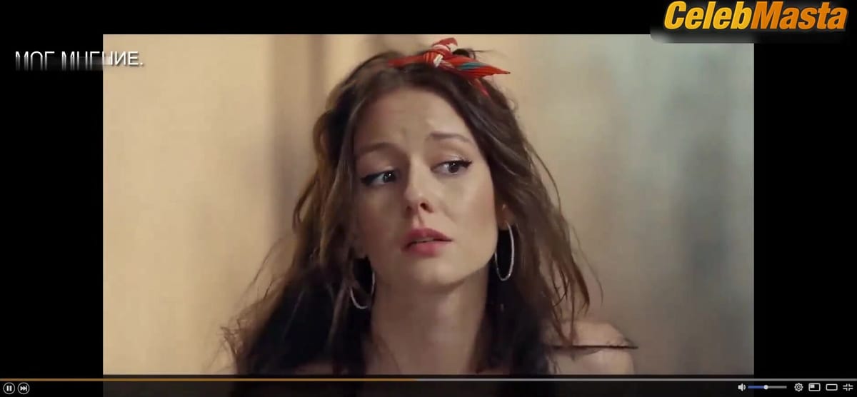 Irina Starshenbaum's Sex Scene in Mediator