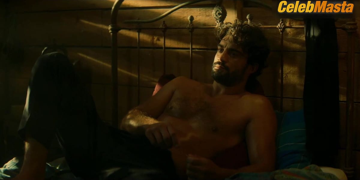 Marysole Fertard's Boobs Scene in Escort Boys