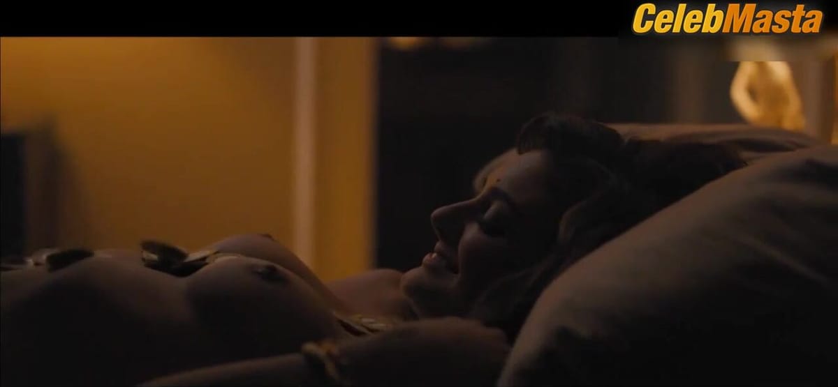 Christine Evangelista Tits Scene from Bleed For This