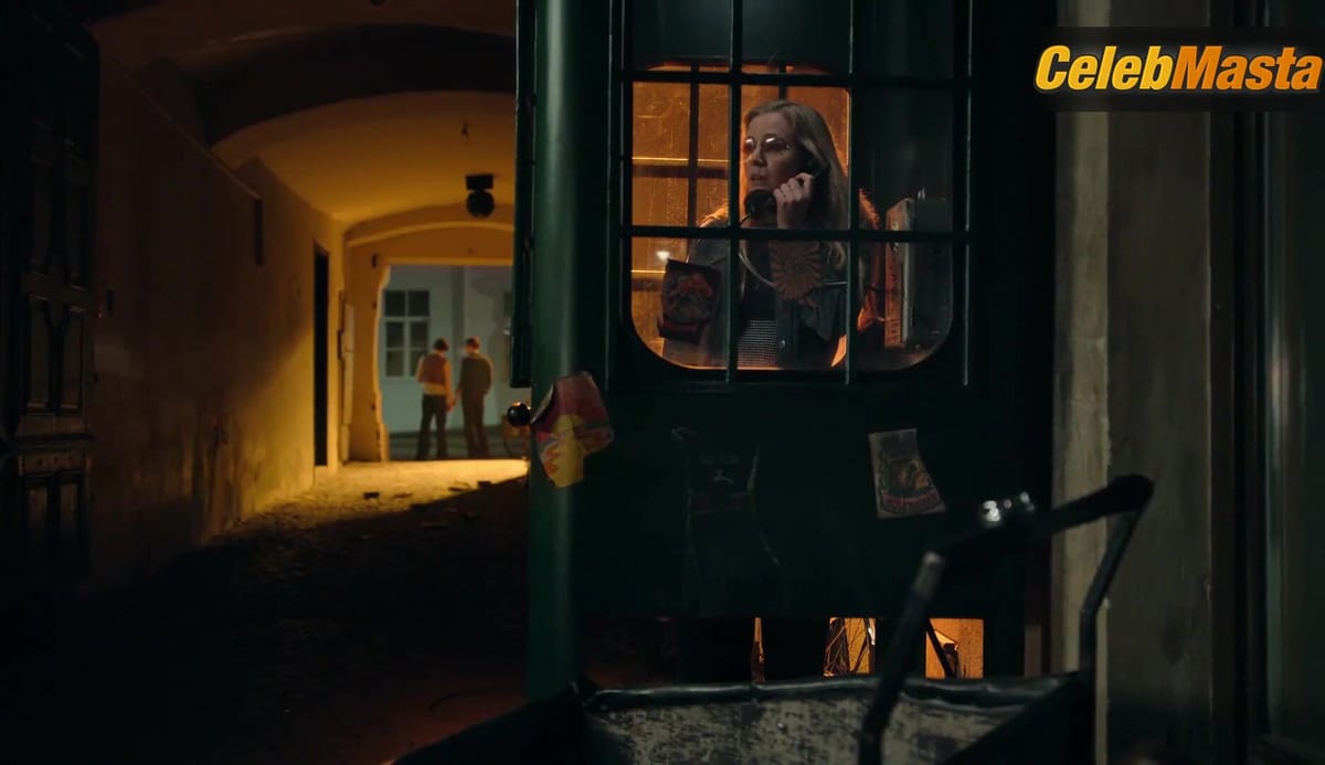 Sofie Hoflack's Tits Scene in Clark