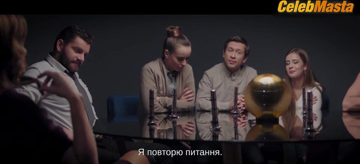 Slava Kaminska, Polina Vasylyna, Olga Arutyunyan and Kseniya Mishyna Tits, Underwear Scene from The Naked Truth