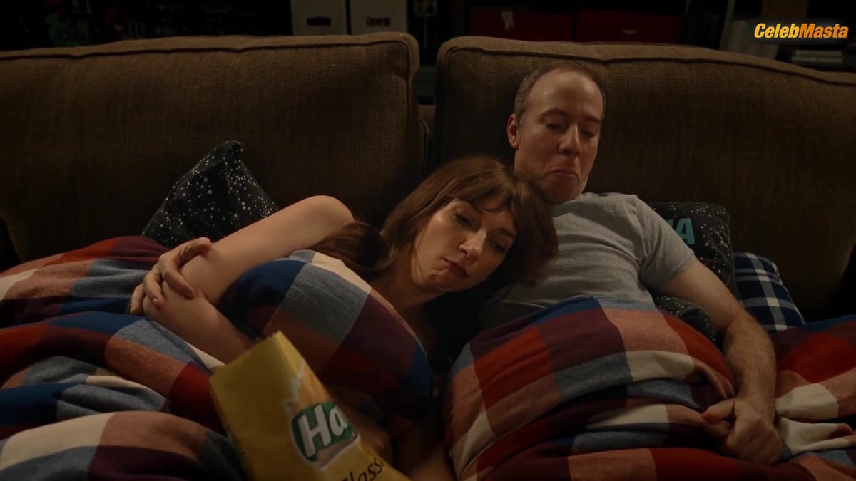 Lauren Lapkus Sexy Scene from Stuart Fails To Save The Universe