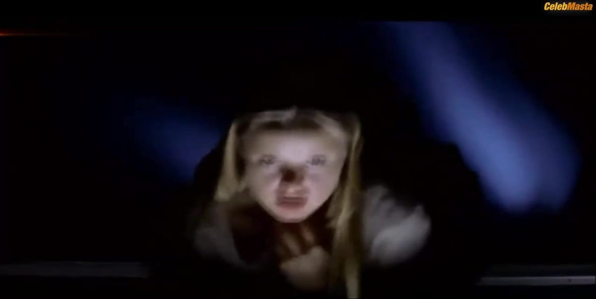 Tina Dickow Boobs Scene in Karrusel