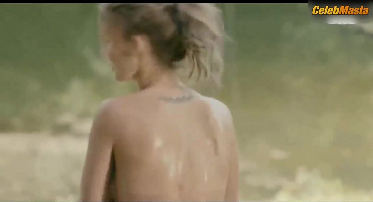 Irina Starshenbaum Tits, Bikini Scene in Olga