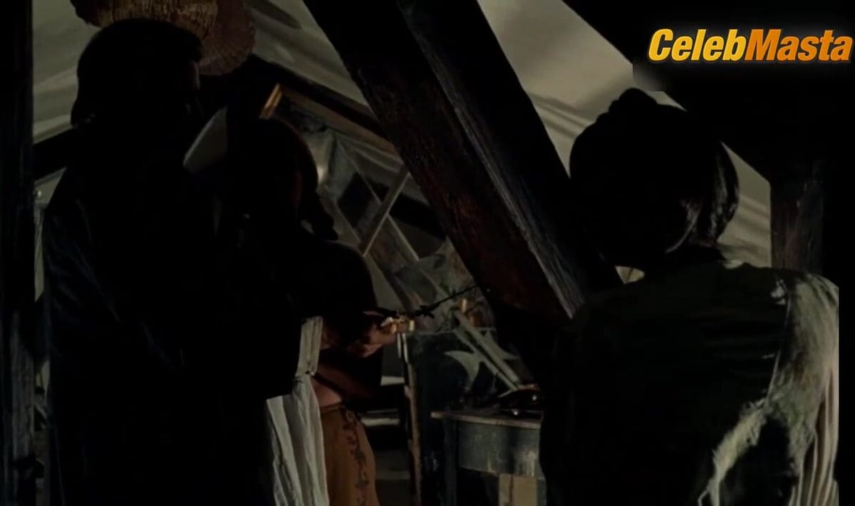 Ghika Butt's Boobs Scene in The Legend Of Blood Castle